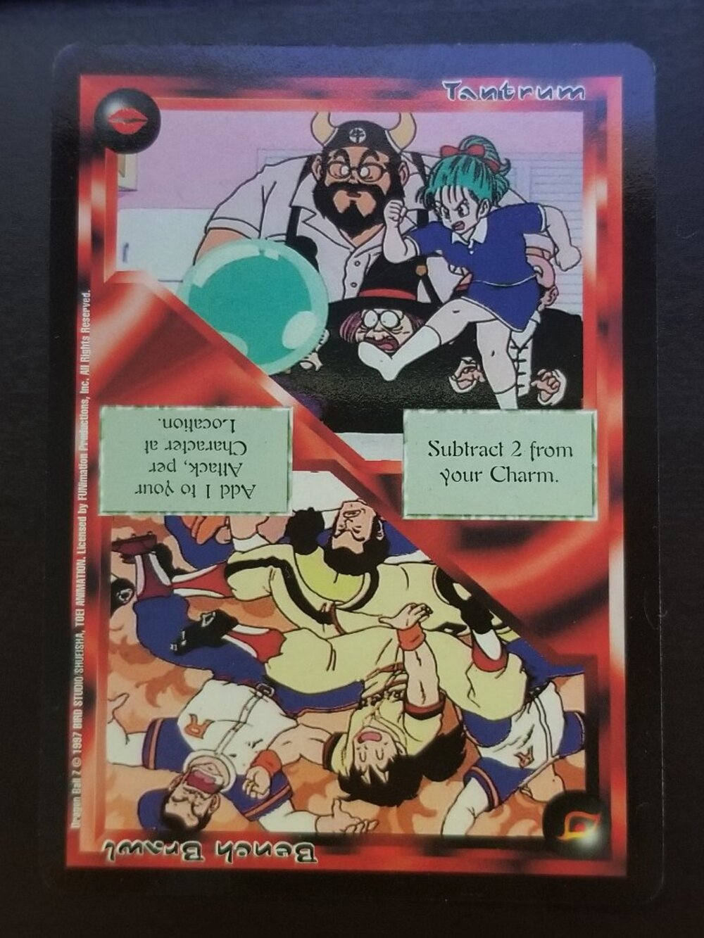 TCG Dragonball Z (Ani-Mayhem) -